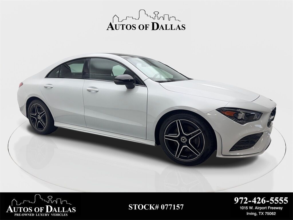 2020 Mercedes-Benz CLA CLA 250 AMG NIGHT PKG,NAV,CAM,PANO,BLIND SPOT Irving TX