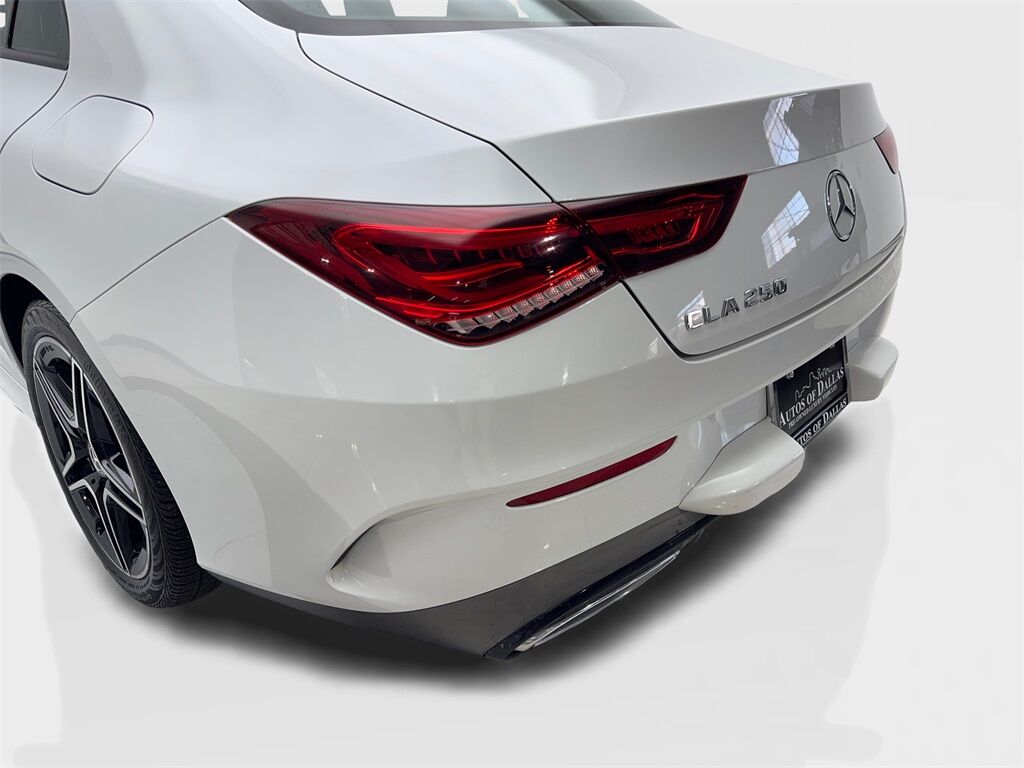 2020 Mercedes-Benz CLA CLA 250 AMG NIGHT PKG,NAV,CAM,PANO,BLIND SPOT Irving TX