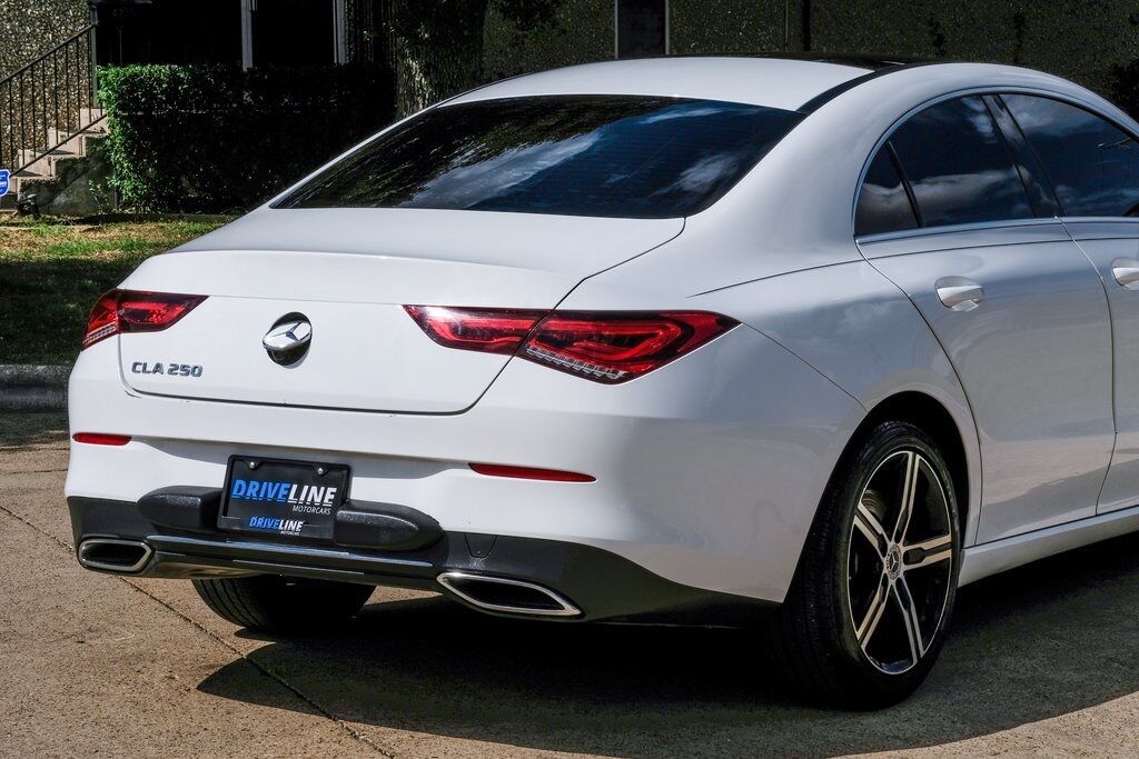 2020 Mercedes-Benz CLA CLA 250 Carrollton TX