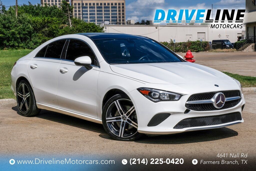 2020 Mercedes-Benz CLA CLA 250 Carrollton TX