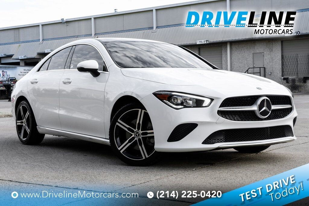 2020 Mercedes-Benz CLA