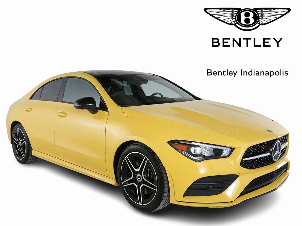 2020 Mercedes-Benz CLA