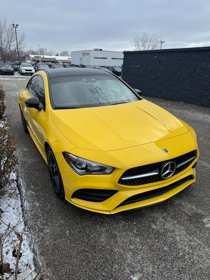 2020 Mercedes-Benz CLA CLA 250