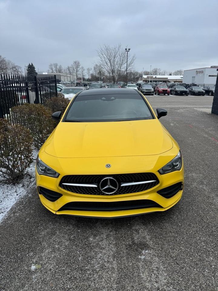 2020 Mercedes-Benz CLA CLA 250