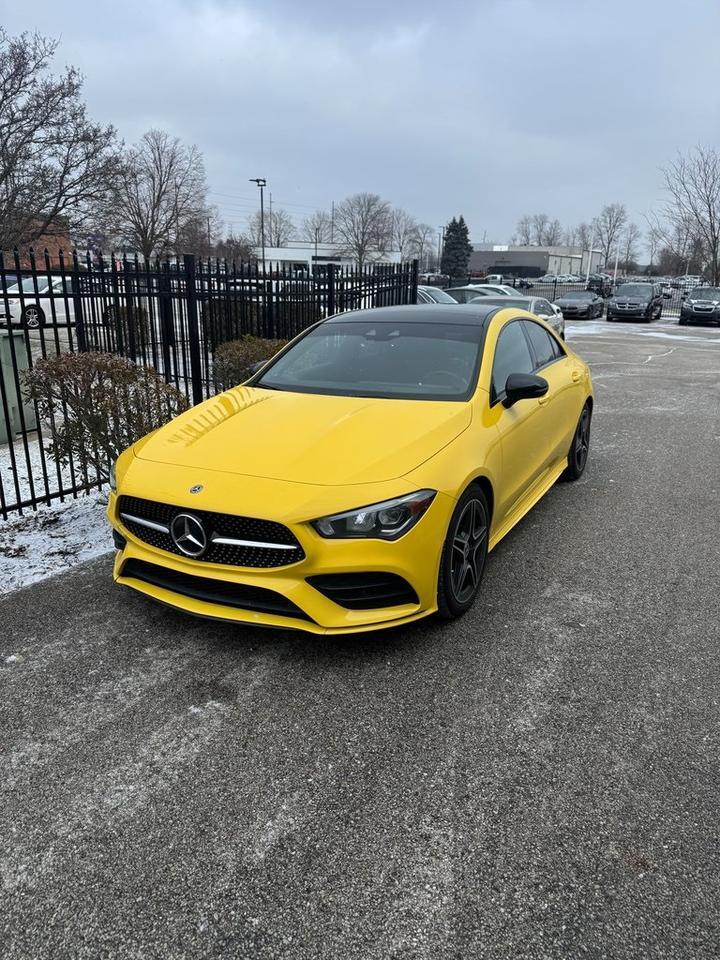 2020 Mercedes-Benz CLA CLA 250