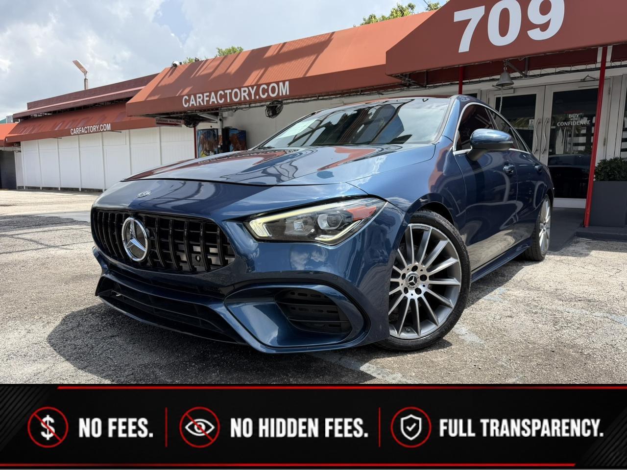 2020 Mercedes-Benz CLA CLA 250
