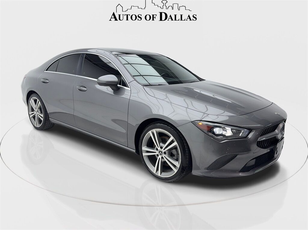 2020 Mercedes-Benz CLA CLA 250 NAV,CAM,PANO,HTD STS,BLIND SPOT,19&quot; WLS Plano TX