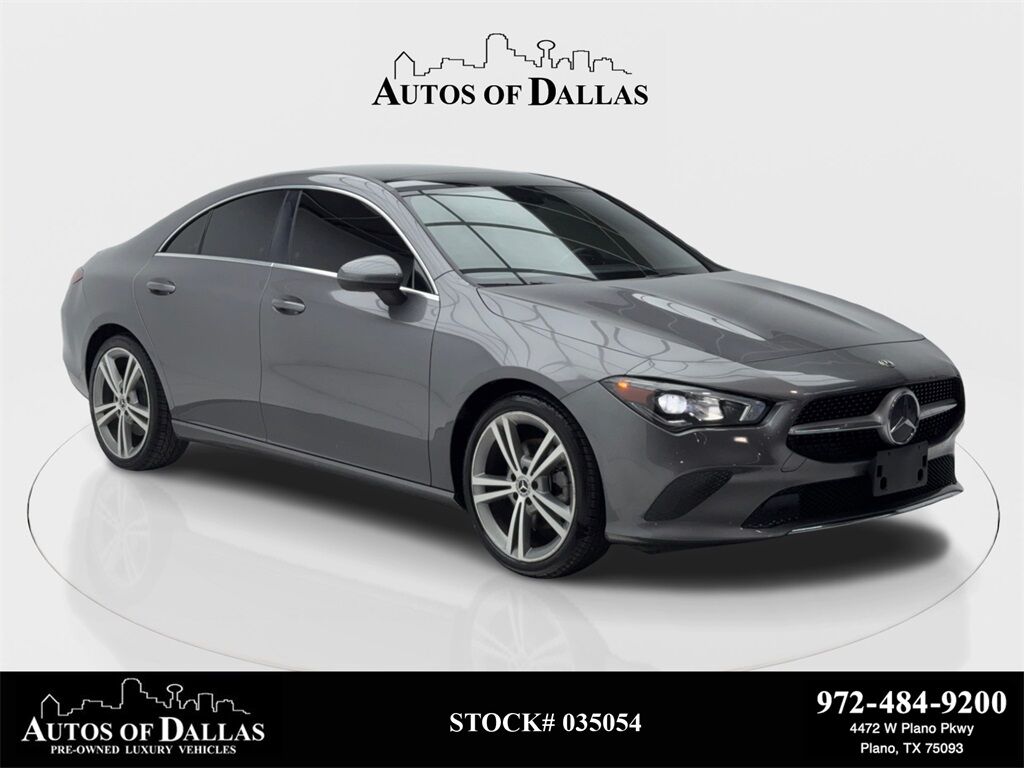 2020 Mercedes-Benz CLA CLA 250 NAV,CAM,PANO,HTD STS,BLIND SPOT,19&quot; WLS