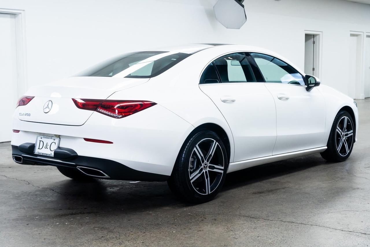 2020 Mercedes-Benz CLA CLA 250 Premium Package Moonroof Portland OR