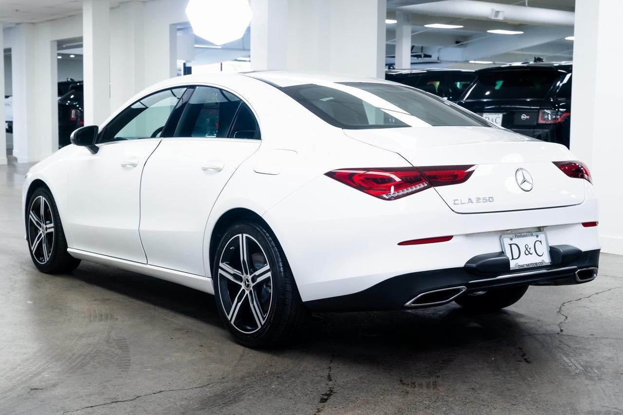 2020 Mercedes-Benz CLA CLA 250 Premium Package Moonroof Portland OR