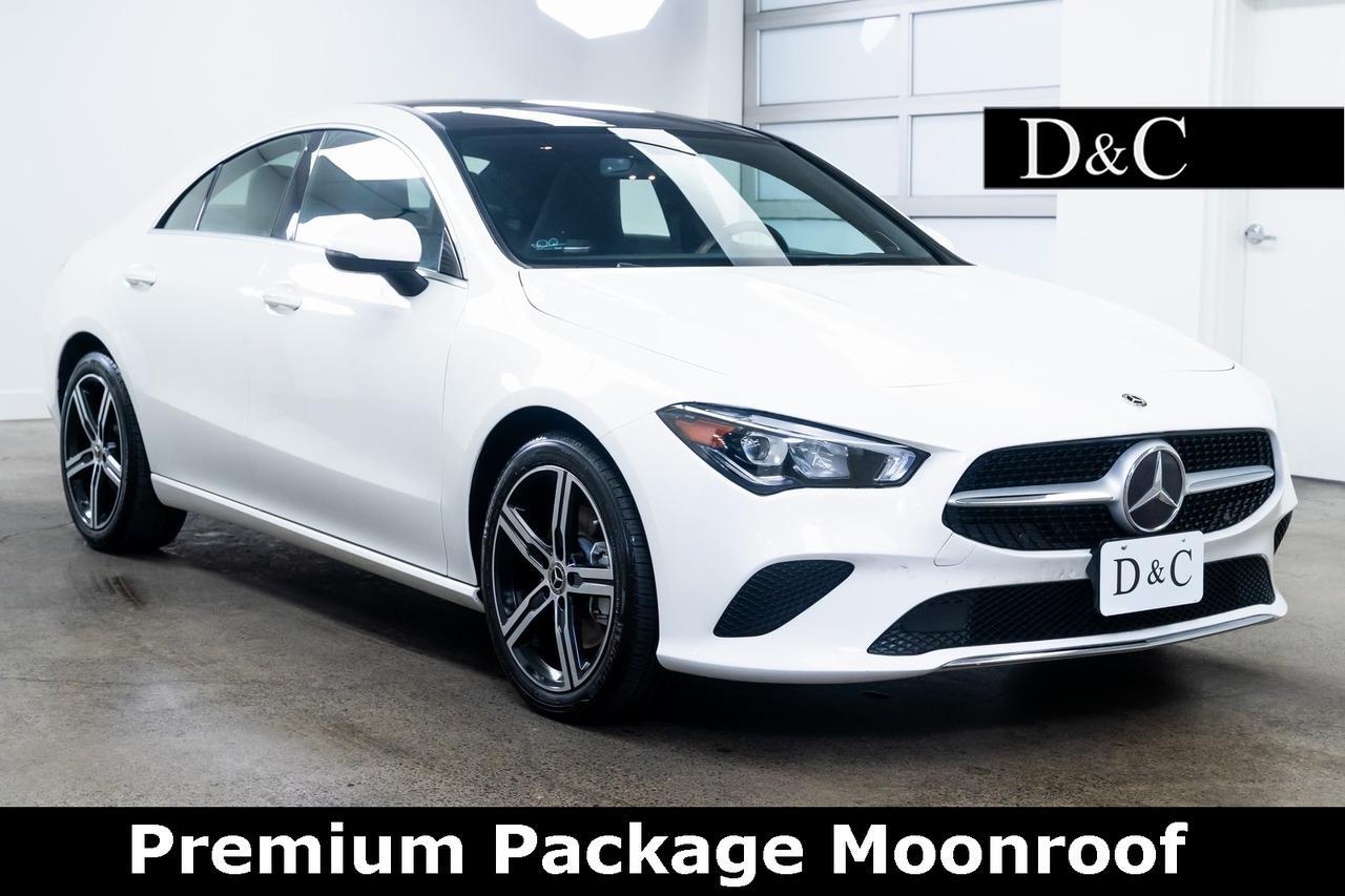 2020 Mercedes-Benz CLA CLA 250 Premium Package Moonroof Portland OR