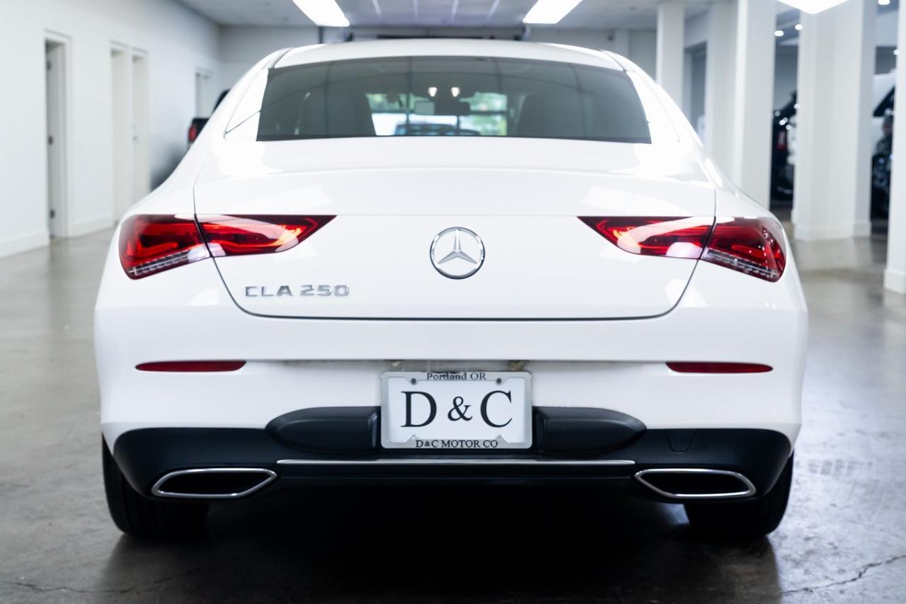 2020 Mercedes-Benz CLA CLA 250 Premium Package Moonroof Portland OR