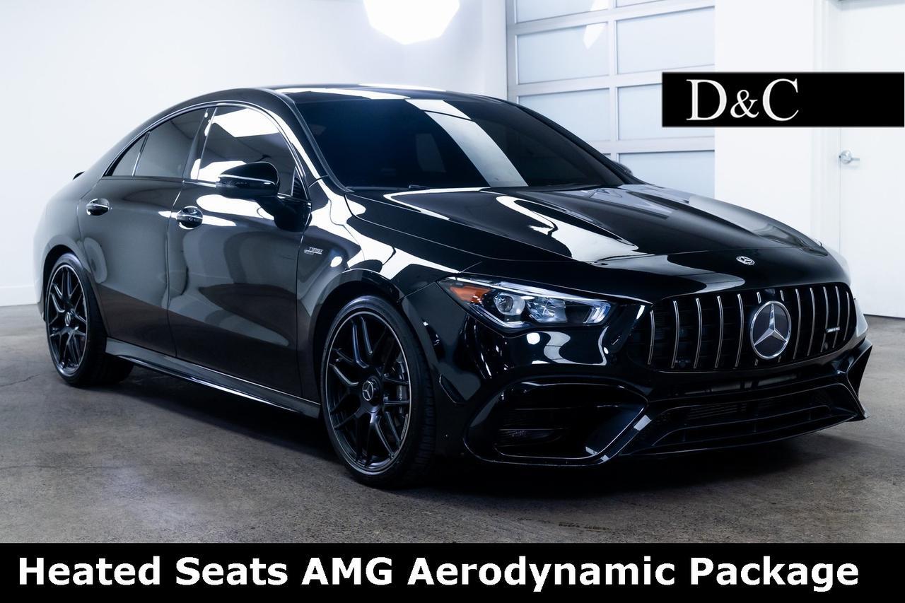 2020 Mercedes-Benz CLA CLA 45 AMG Heated Seats AMG Aerodynamic Package Portland OR