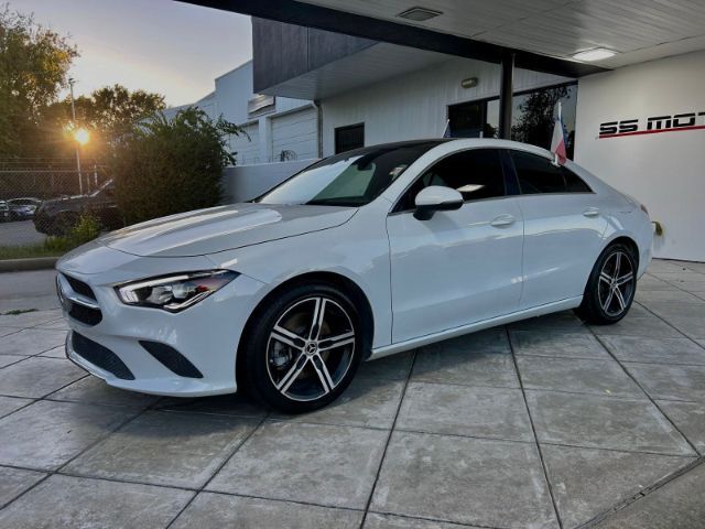 2020 Mercedes-Benz CLA-Class CLA250