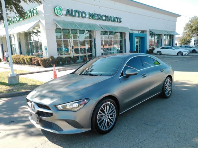 2020 Mercedes-Benz CLA-Class CLA250