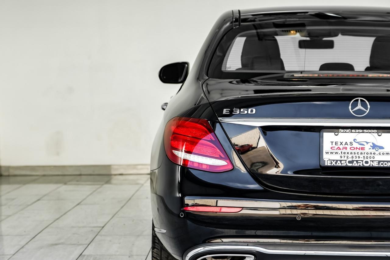 2020 Mercedes-Benz E 350 BLIND SPOT ASSIST NAVIGATION PANORAMA LEATHER HEATED SEATS REAR CAMERA KEYLESS START Carrollton TX