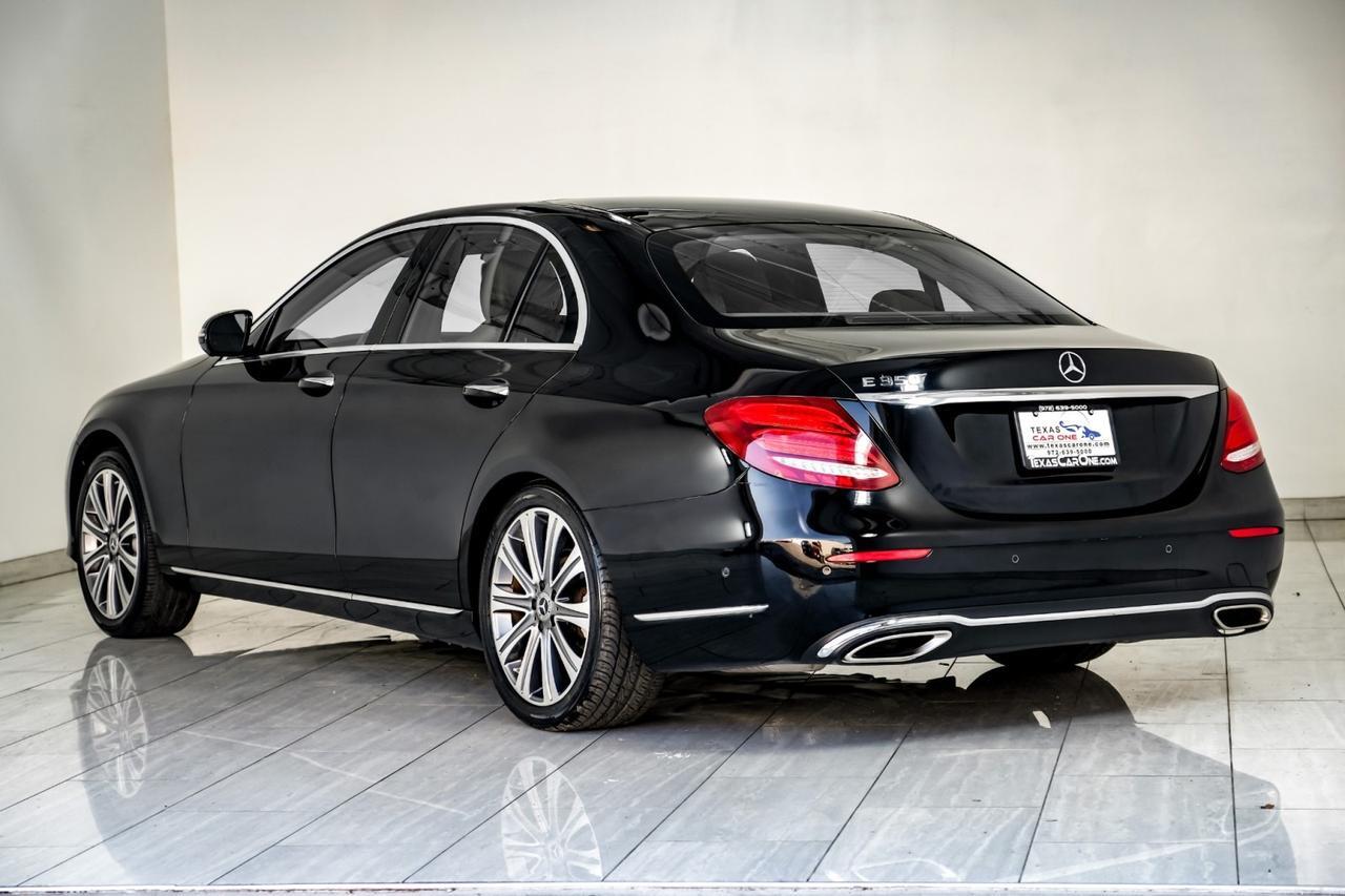 2020 Mercedes-Benz E 350 BLIND SPOT ASSIST NAVIGATION PANORAMA LEATHER HEATED SEATS REAR CAMERA KEYLESS START Carrollton TX