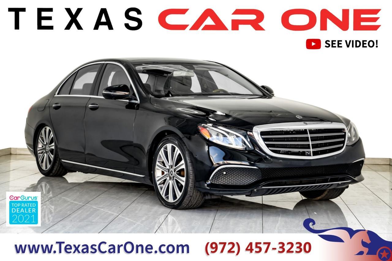 2020 Mercedes-Benz E 350 BLIND SPOT ASSIST NAVIGATION PANORAMA LEATHER HEATED SEATS REAR CAMERA KEYLESS START