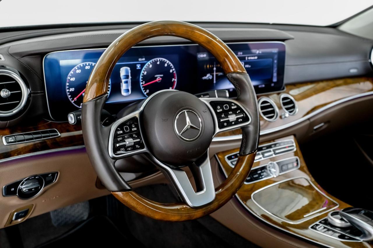 2020 Mercedes-Benz E 350 BLIND SPOT ASSIST NAVIGATION PANORAMA LEATHER HEATED SEATS REAR CAMERA KEYLESS START Carrollton TX