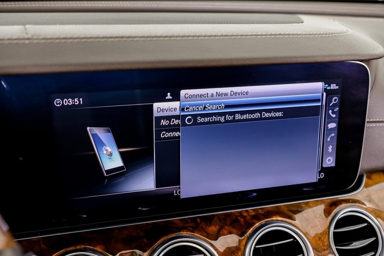 2020 Mercedes-Benz E 350 NAVIGATION PANORAMA LEATHER HEATED SEATS REAR CAMERA KEYLESS START PADDLE SHIFTERS Carrollton TX