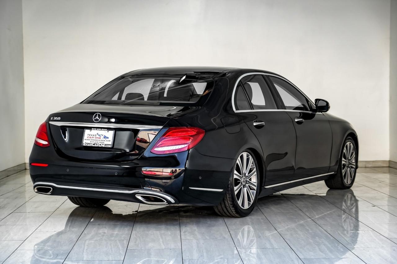 2020 Mercedes-Benz E 350 NAVIGATION PANORAMA LEATHER HEATED SEATS REAR CAMERA KEYLESS START PADDLE SHIFTERS Carrollton TX