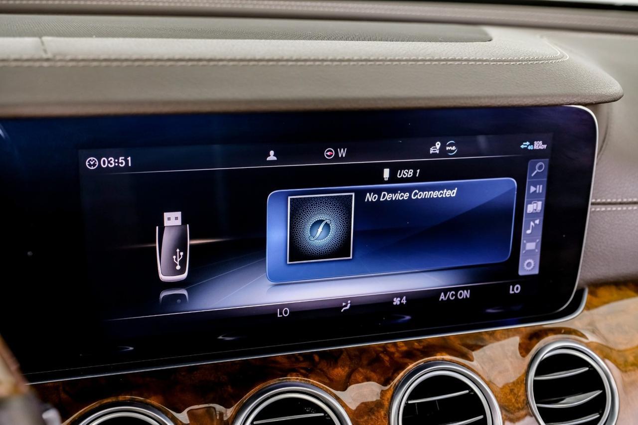 2020 Mercedes-Benz E 350 NAVIGATION PANORAMA LEATHER HEATED SEATS REAR CAMERA KEYLESS START PADDLE SHIFTERS Carrollton TX
