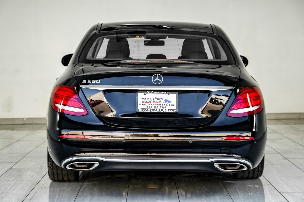 2020 Mercedes-Benz E 350 NAVIGATION PANORAMA LEATHER HEATED SEATS REAR CAMERA KEYLESS START PADDLE SHIFTERS Carrollton TX