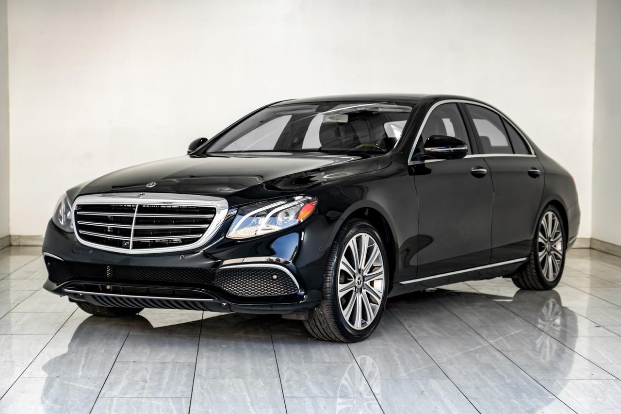 2020 Mercedes-Benz E 350 NAVIGATION PANORAMA LEATHER HEATED SEATS REAR CAMERA KEYLESS START PADDLE SHIFTERS Carrollton TX