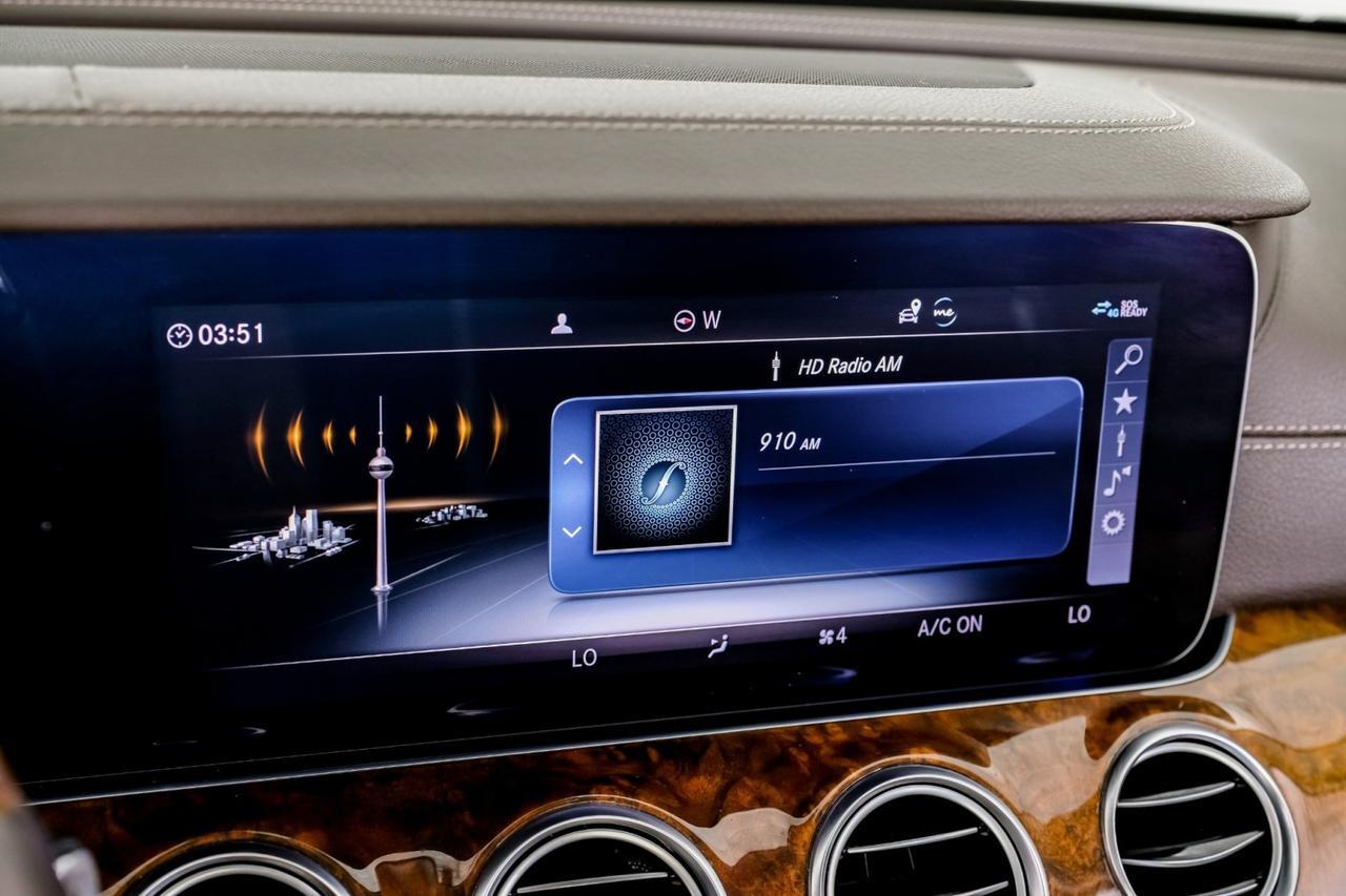 2020 Mercedes-Benz E 350 NAVIGATION PANORAMA LEATHER HEATED SEATS REAR CAMERA KEYLESS START PADDLE SHIFTERS Carrollton TX