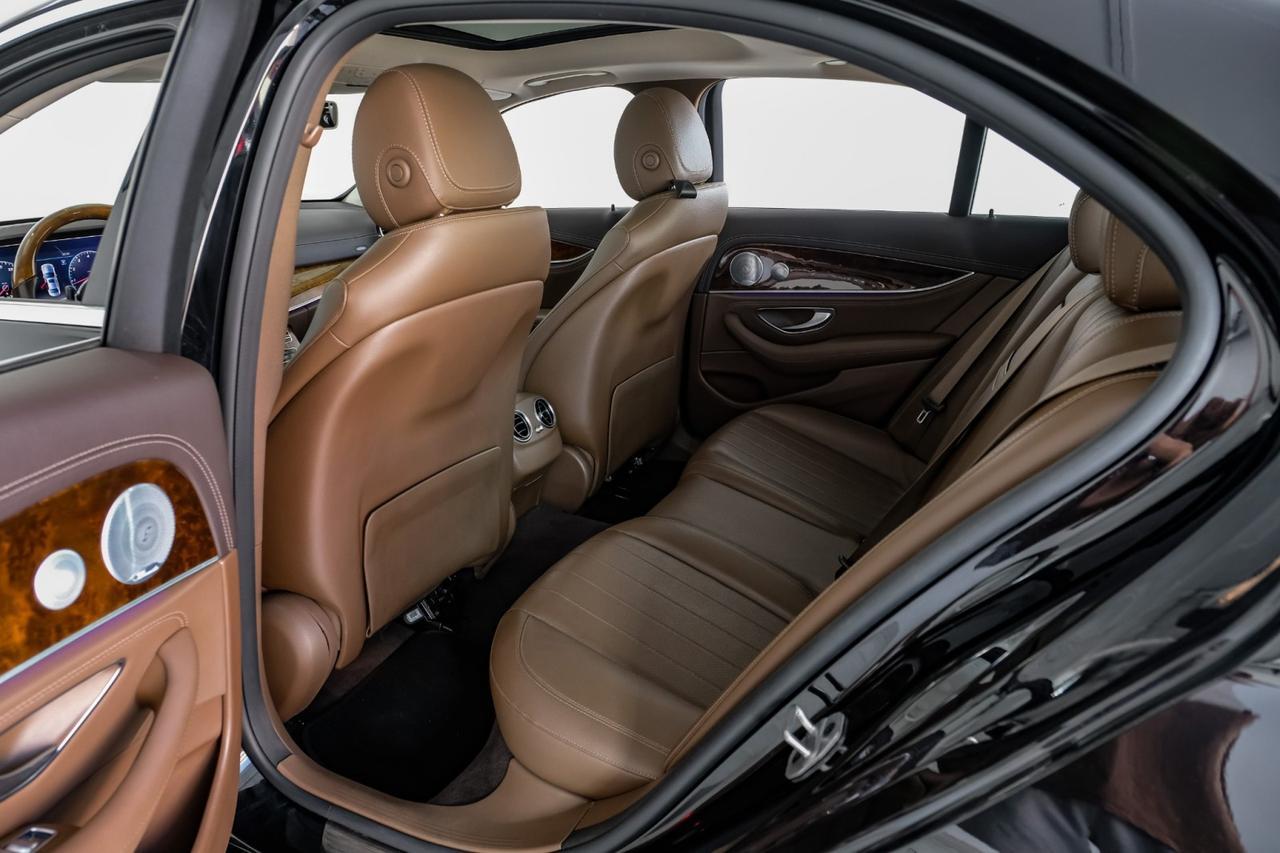 2020 Mercedes-Benz E 350 NAVIGATION PANORAMA LEATHER HEATED SEATS REAR CAMERA KEYLESS START PADDLE SHIFTERS Carrollton TX