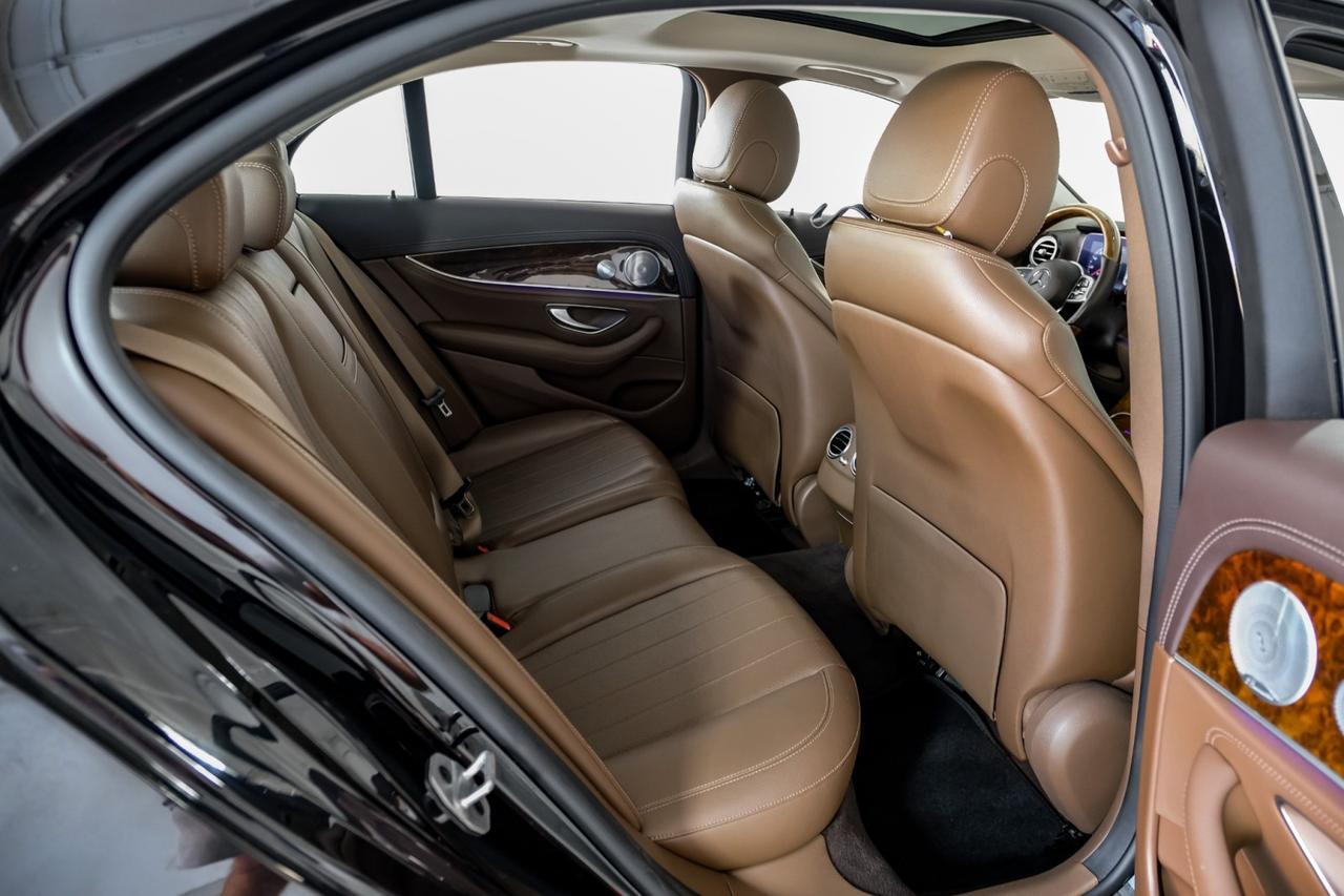 2020 Mercedes-Benz E 350 NAVIGATION PANORAMA LEATHER HEATED SEATS REAR CAMERA KEYLESS START PADDLE SHIFTERS Carrollton TX