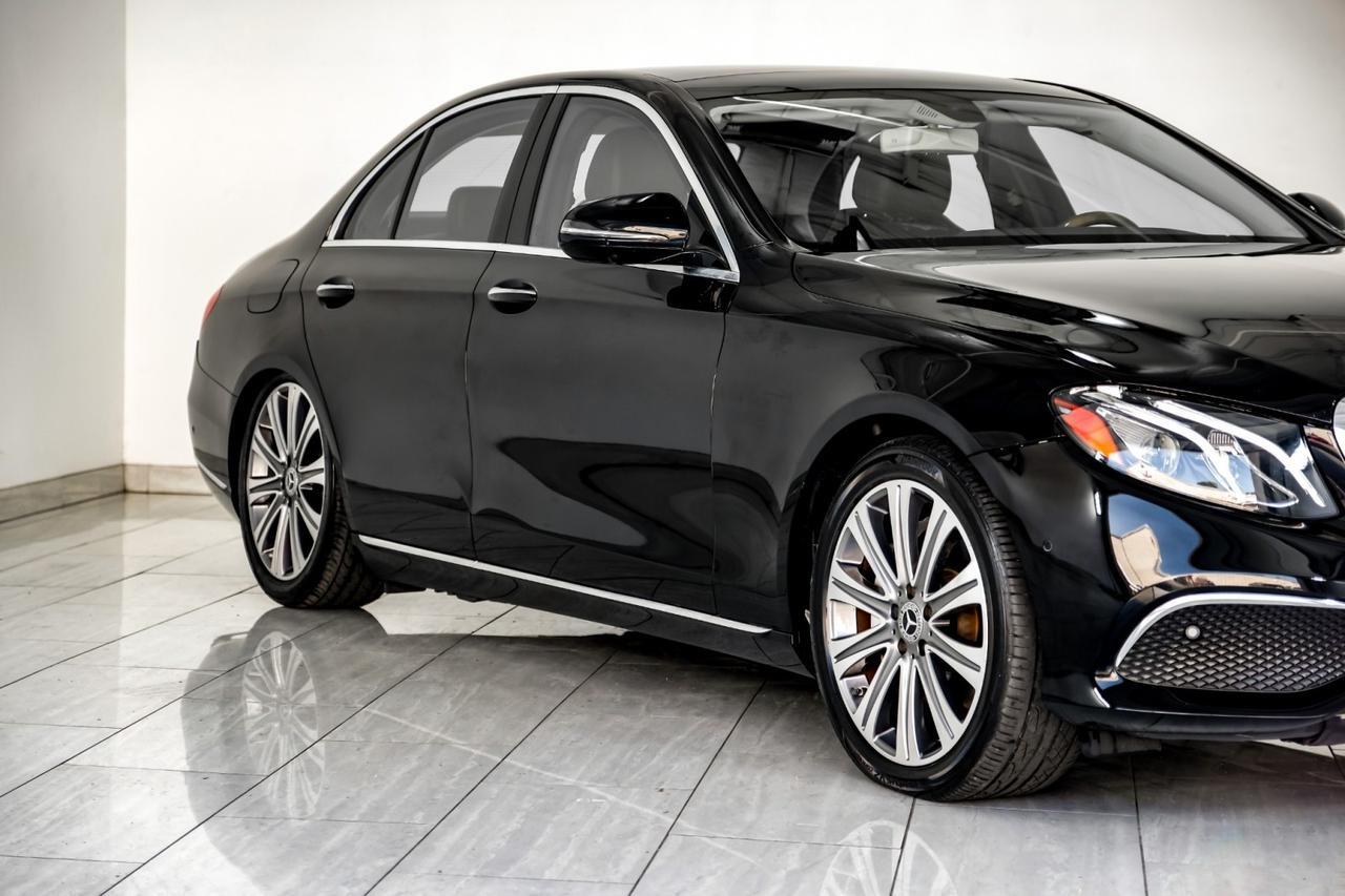 2020 Mercedes-Benz E 350 NAVIGATION PANORAMA LEATHER HEATED SEATS REAR CAMERA KEYLESS START PADDLE SHIFTERS Carrollton TX