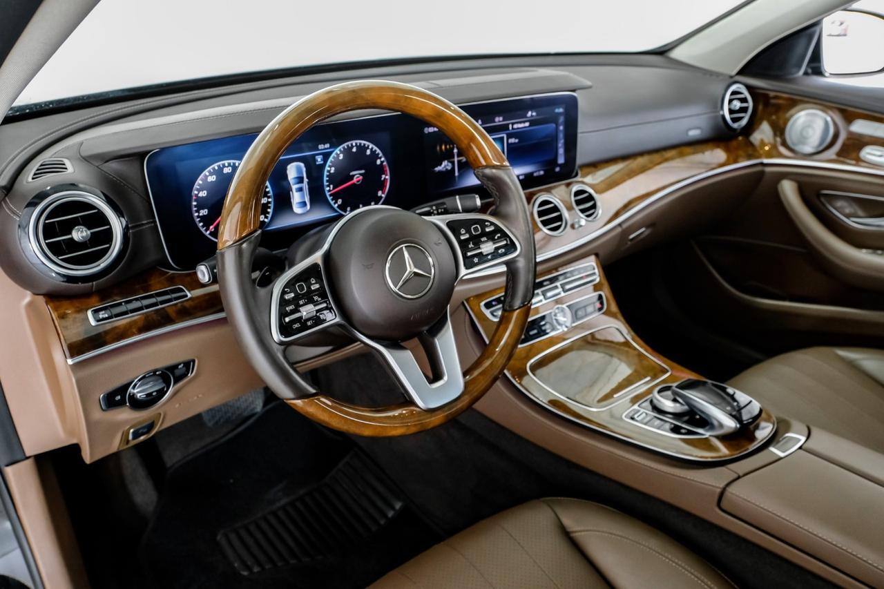 2020 Mercedes-Benz E 350 NAVIGATION PANORAMA LEATHER HEATED SEATS REAR CAMERA KEYLESS START PADDLE SHIFTERS Carrollton TX
