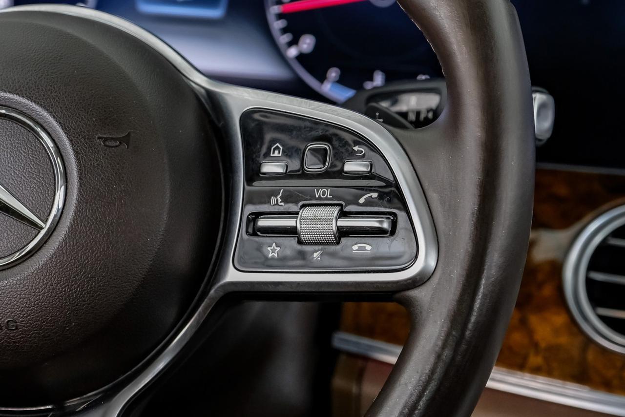 2020 Mercedes-Benz E 350 NAVIGATION PANORAMA LEATHER HEATED SEATS REAR CAMERA KEYLESS START PADDLE SHIFTERS Carrollton TX
