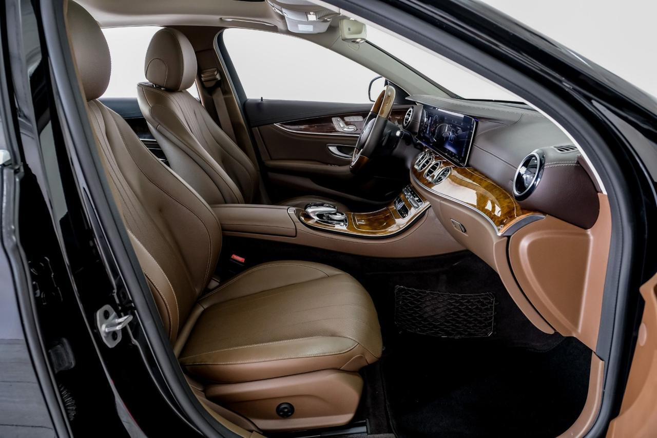 2020 Mercedes-Benz E 350 NAVIGATION PANORAMA LEATHER HEATED SEATS REAR CAMERA KEYLESS START PADDLE SHIFTERS Carrollton TX