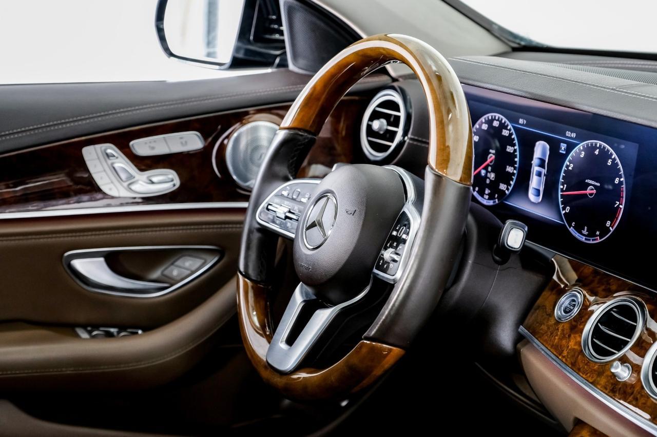 2020 Mercedes-Benz E 350 NAVIGATION PANORAMA LEATHER HEATED SEATS REAR CAMERA KEYLESS START PADDLE SHIFTERS Carrollton TX