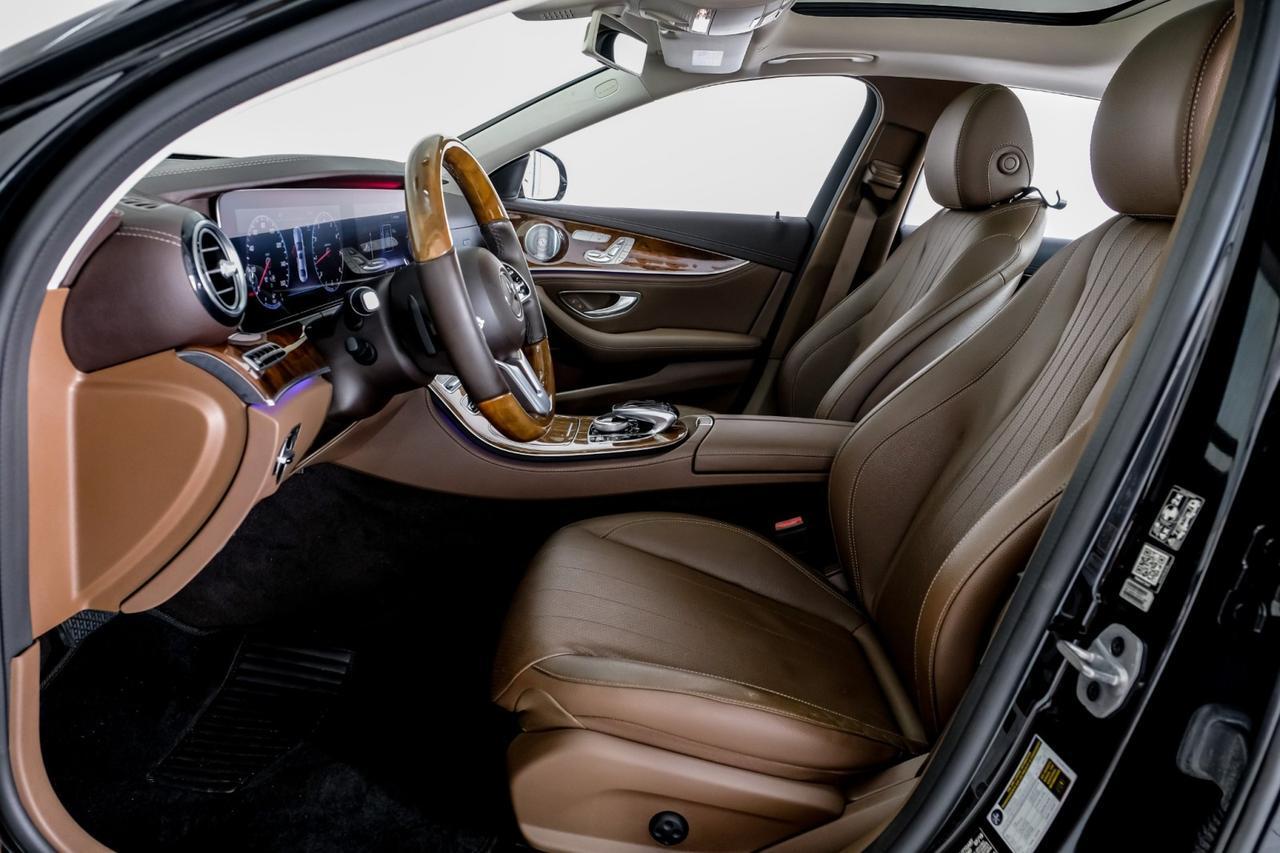2020 Mercedes-Benz E 350 NAVIGATION PANORAMA LEATHER HEATED SEATS REAR CAMERA KEYLESS START PADDLE SHIFTERS Carrollton TX