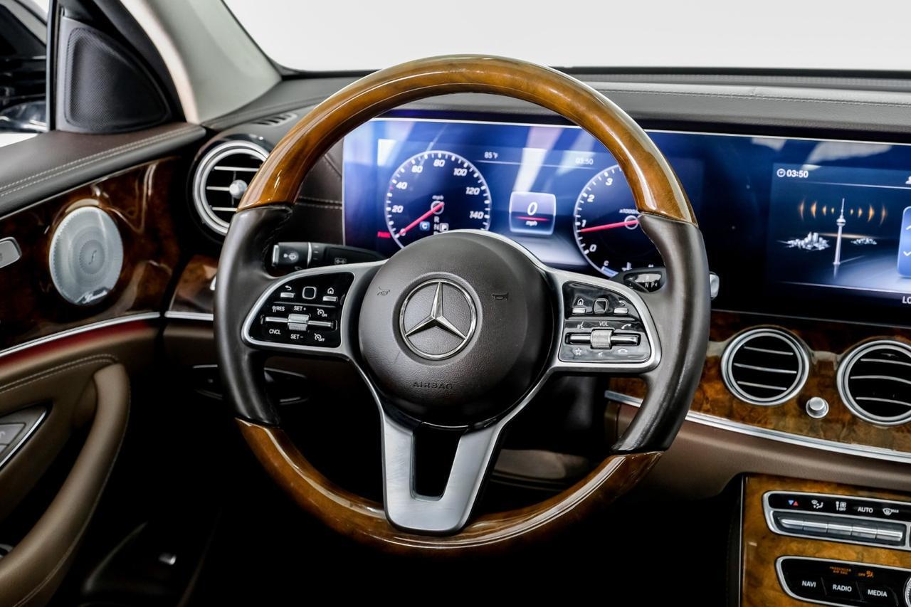 2020 Mercedes-Benz E 350 NAVIGATION PANORAMA LEATHER HEATED SEATS REAR CAMERA KEYLESS START PADDLE SHIFTERS Carrollton TX