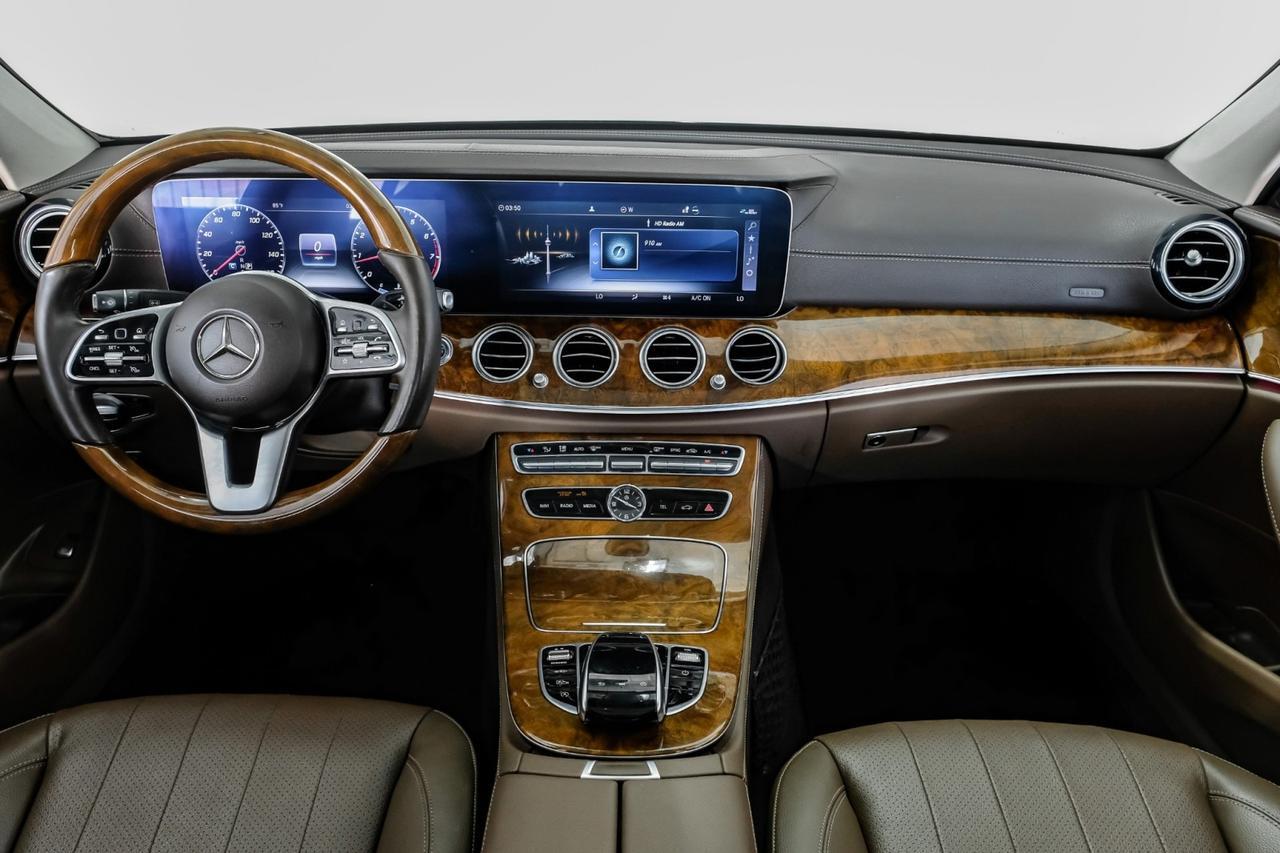 2020 Mercedes-Benz E 350 NAVIGATION PANORAMA LEATHER HEATED SEATS REAR CAMERA KEYLESS START PADDLE SHIFTERS Carrollton TX