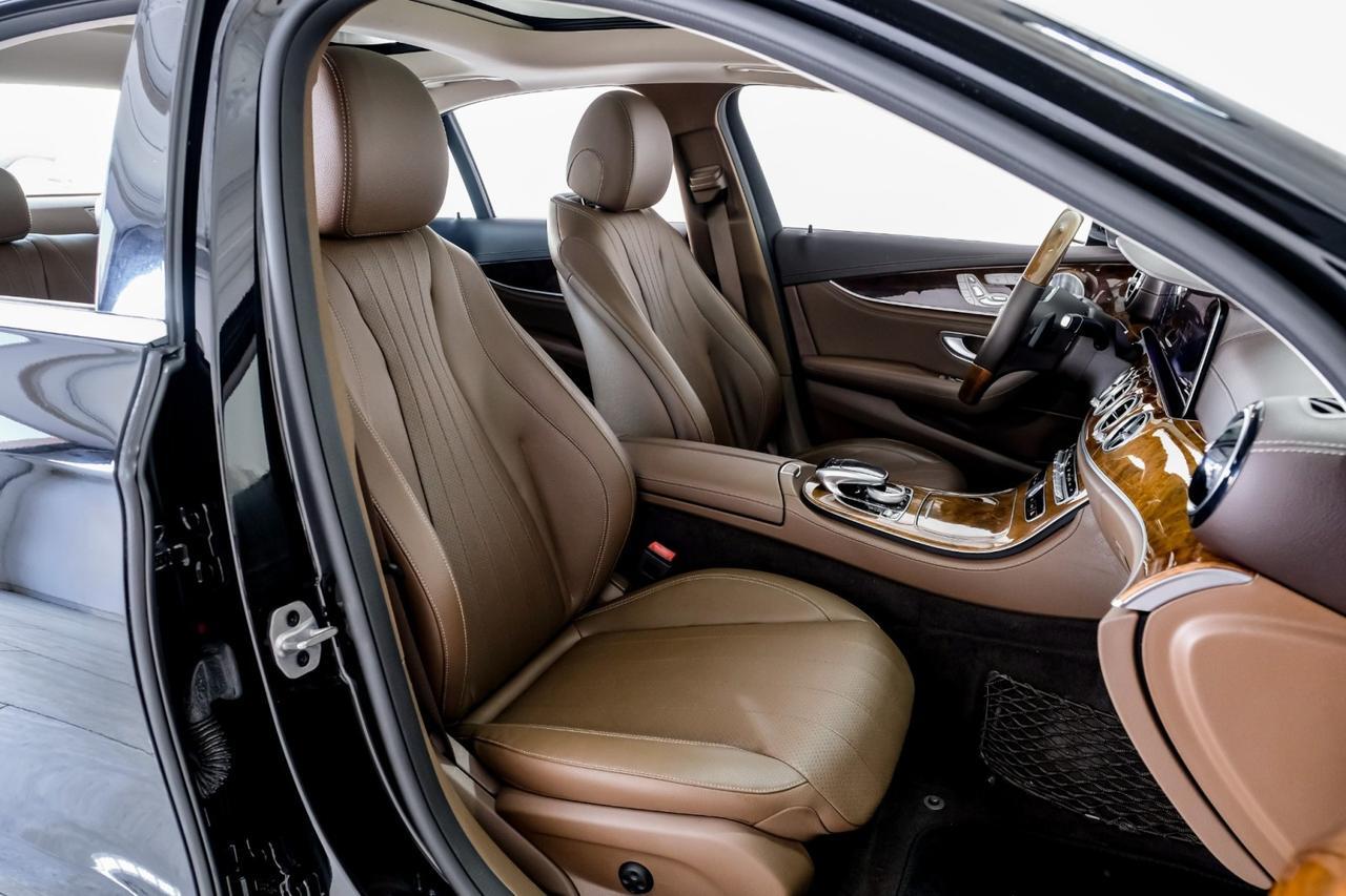 2020 Mercedes-Benz E 350 NAVIGATION PANORAMA LEATHER HEATED SEATS REAR CAMERA KEYLESS START PADDLE SHIFTERS Carrollton TX
