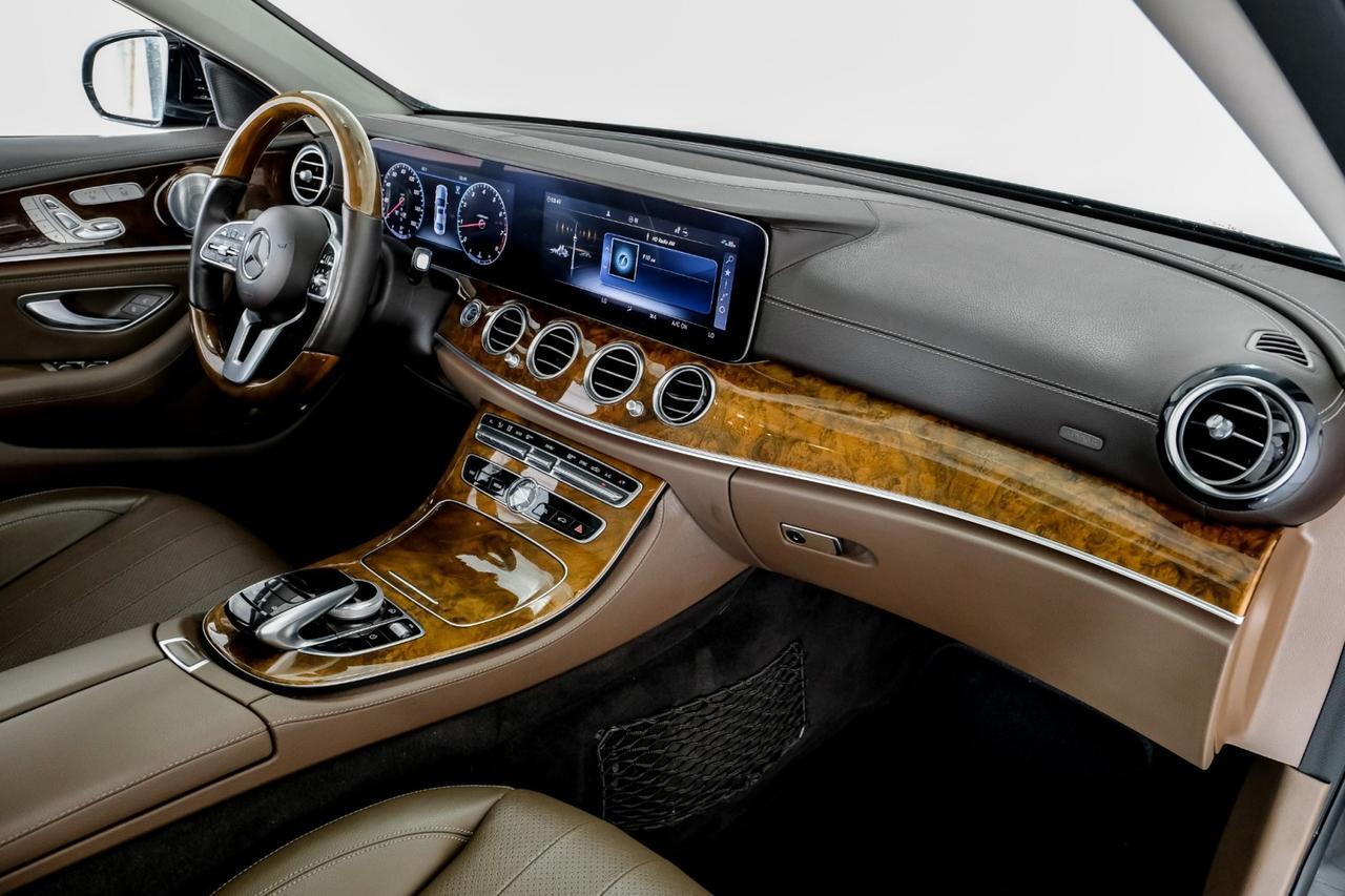 2020 Mercedes-Benz E 350 NAVIGATION PANORAMA LEATHER HEATED SEATS REAR CAMERA KEYLESS START PADDLE SHIFTERS Carrollton TX