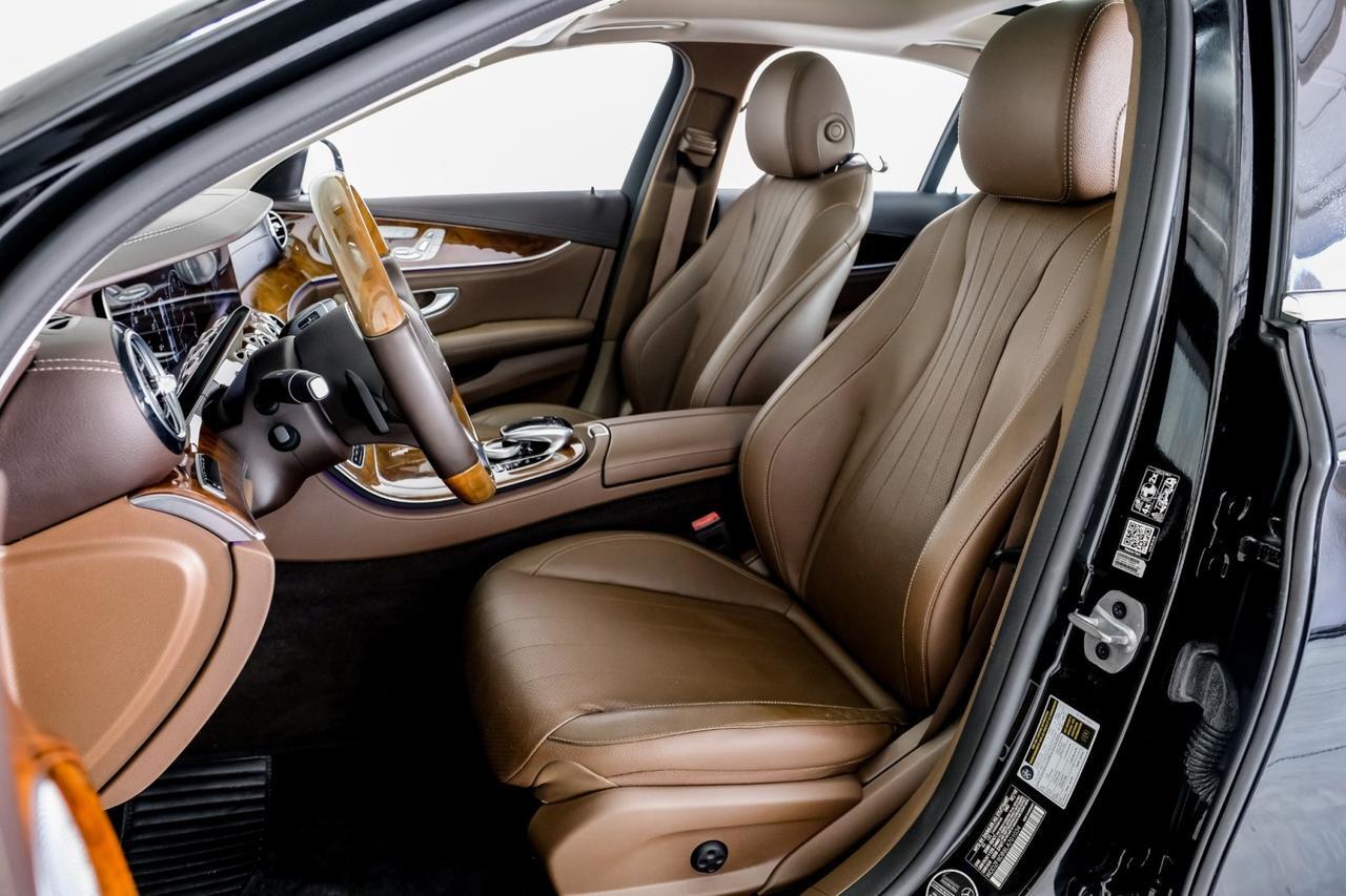 2020 Mercedes-Benz E 350 NAVIGATION PANORAMA LEATHER HEATED SEATS REAR CAMERA KEYLESS START PADDLE SHIFTERS Carrollton TX