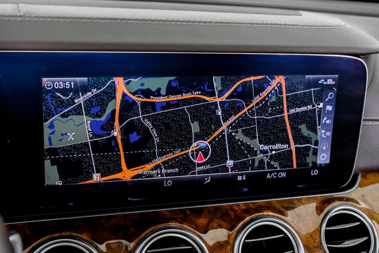 2020 Mercedes-Benz E 350 NAVIGATION PANORAMA LEATHER HEATED SEATS REAR CAMERA KEYLESS START PADDLE SHIFTERS Carrollton TX