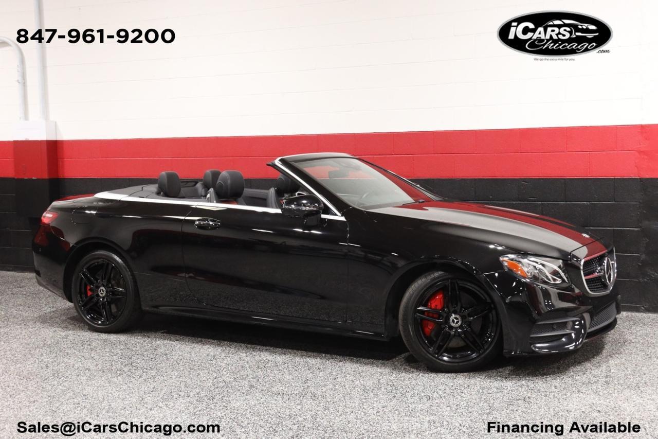 2020 Mercedes-Benz E 450 4MATIC AMG Sport Pkg 2dr Cabriolet
