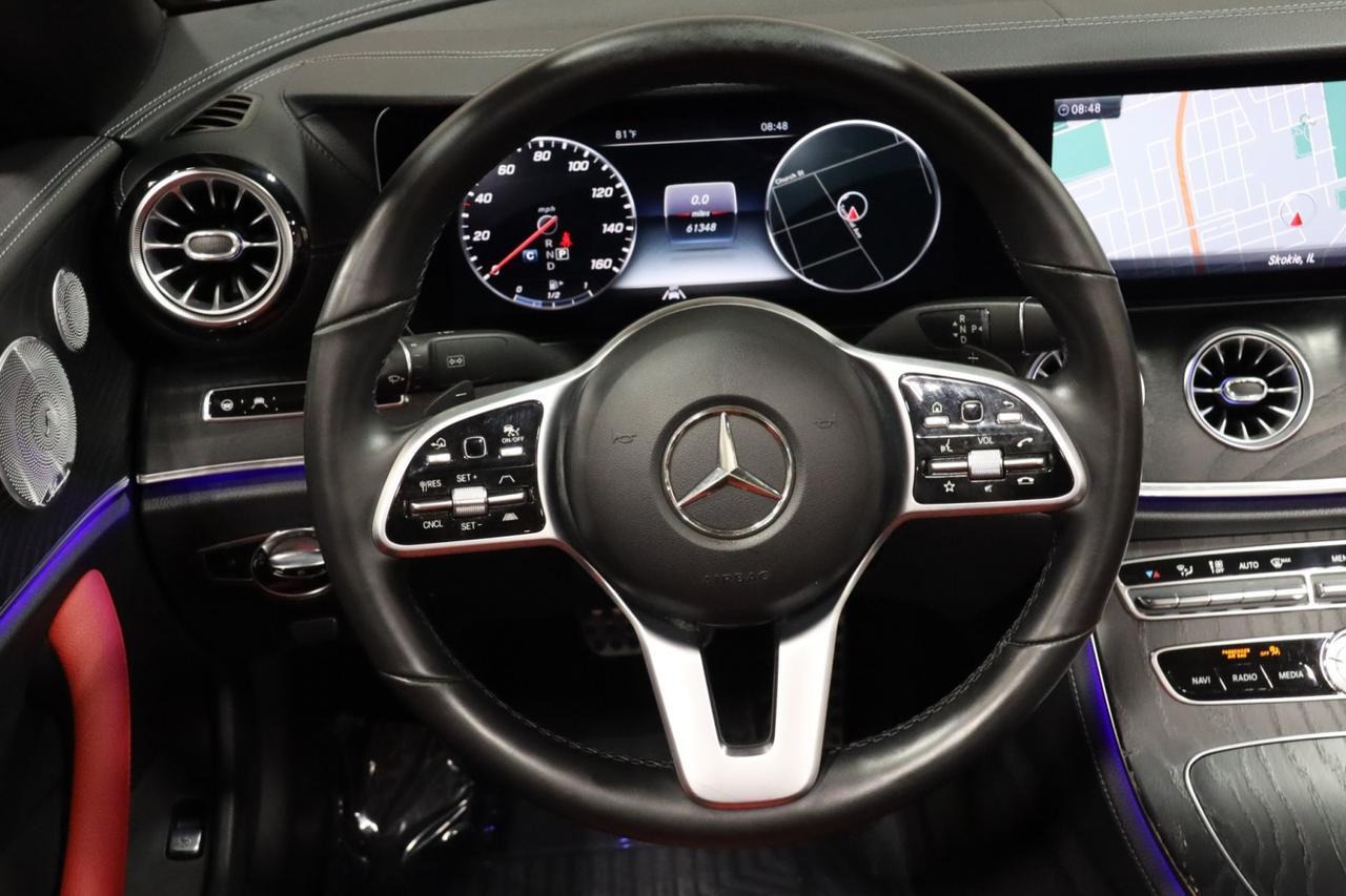 2020 Mercedes-Benz E 450 4MATIC AMG Sport Pkg 2dr Cabriolet Skokie IL