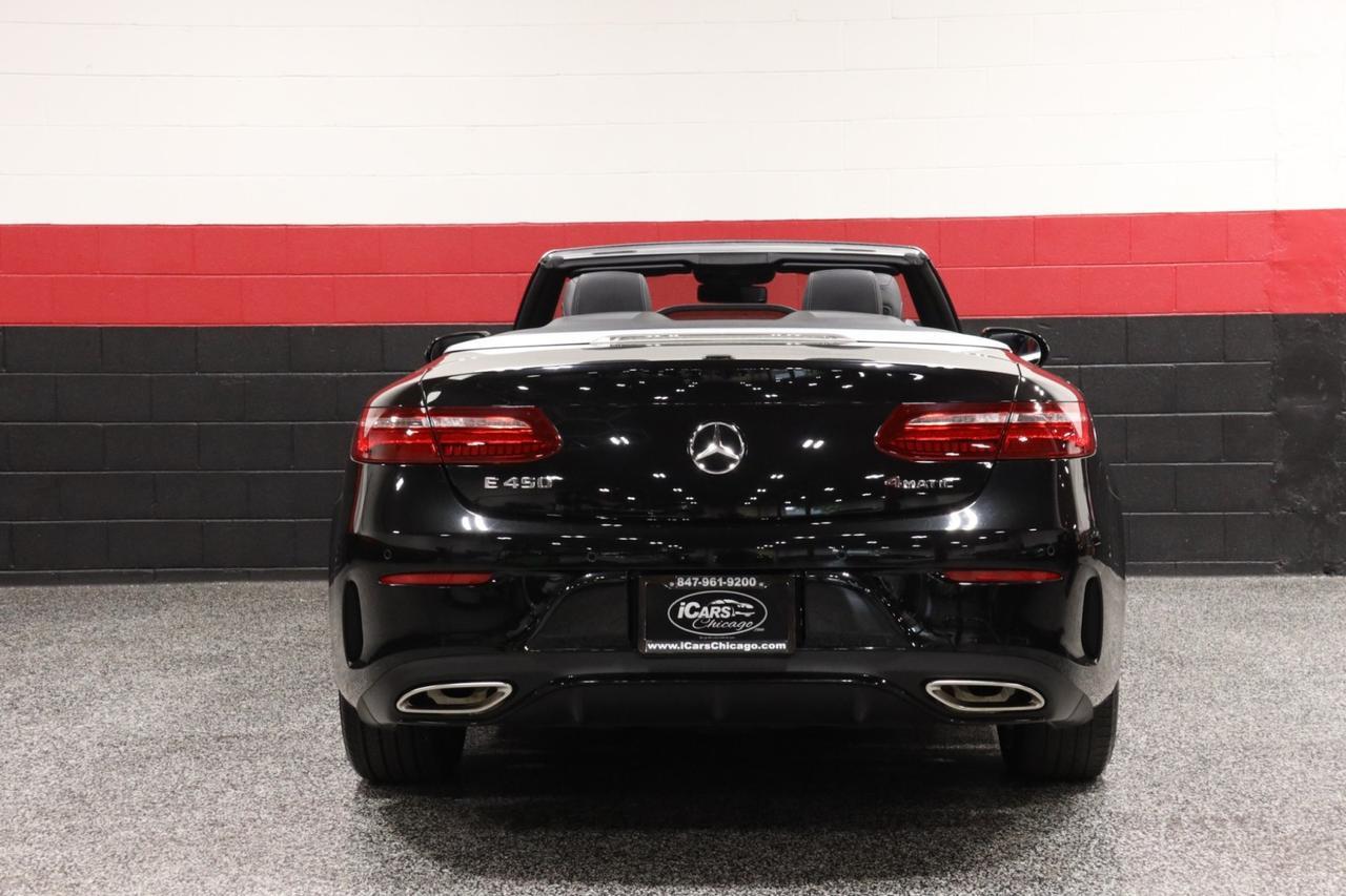 2020 Mercedes-Benz E 450 4MATIC AMG Sport Pkg 2dr Cabriolet Skokie IL