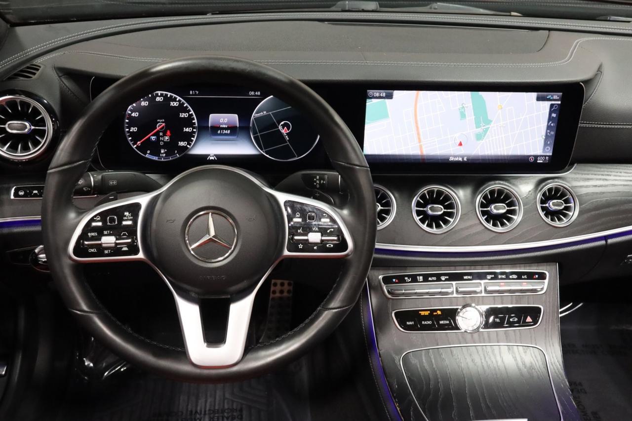 2020 Mercedes-Benz E 450 4MATIC AMG Sport Pkg 2dr Cabriolet Skokie IL