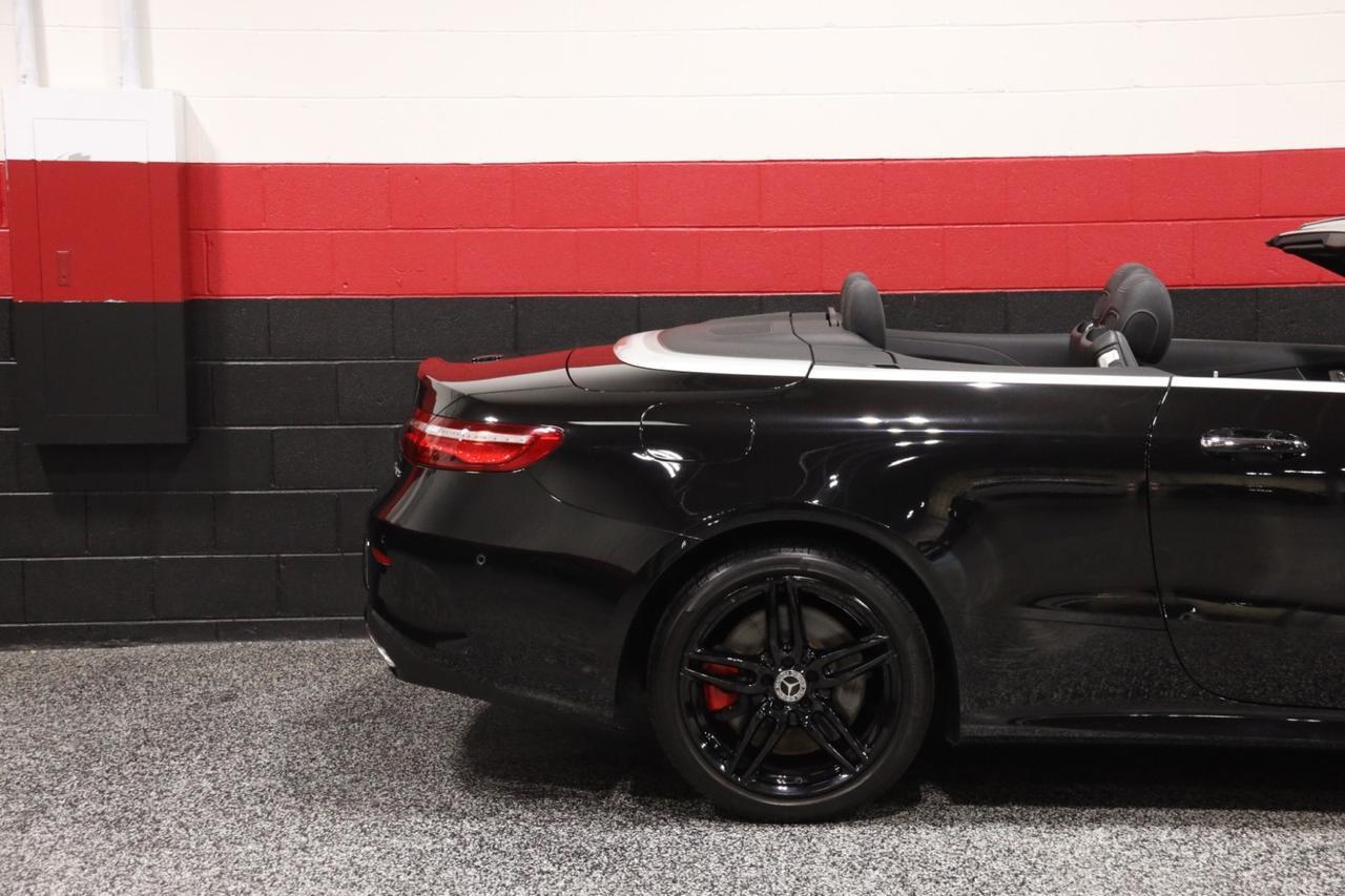 2020 Mercedes-Benz E 450 4MATIC AMG Sport Pkg 2dr Cabriolet Skokie IL