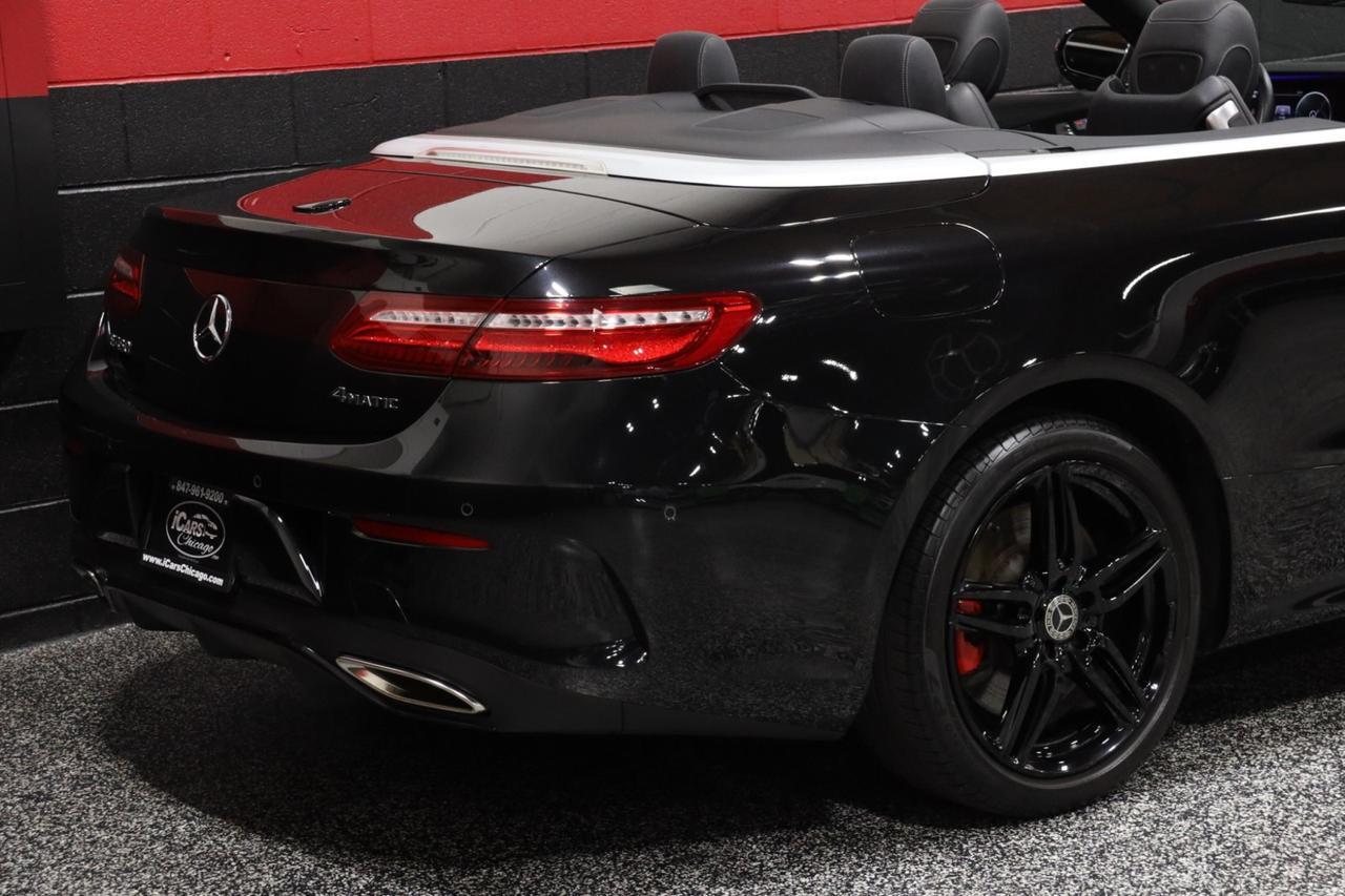 2020 Mercedes-Benz E 450 4MATIC AMG Sport Pkg 2dr Cabriolet Skokie IL