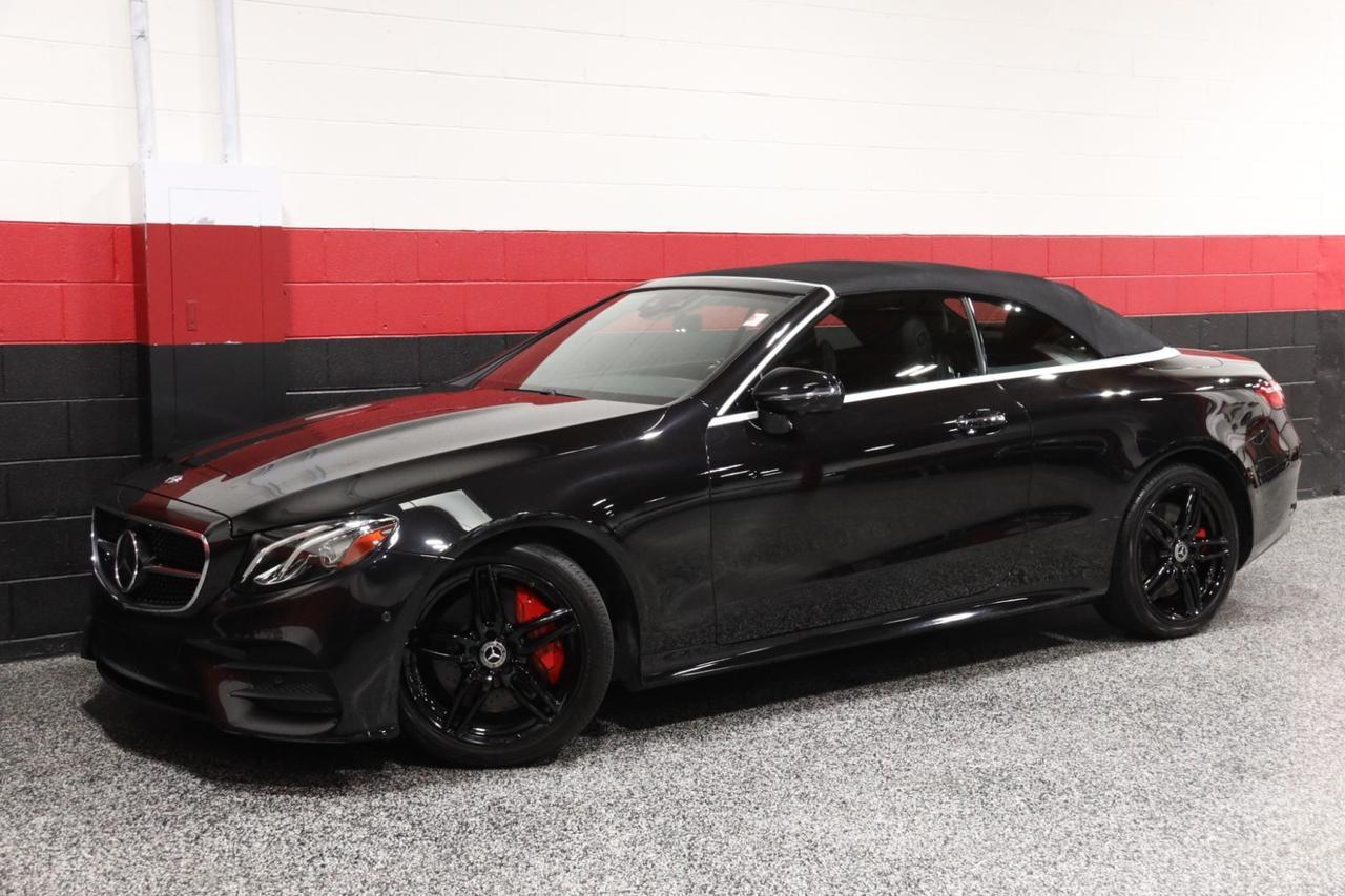 2020 Mercedes-Benz E 450 4MATIC AMG Sport Pkg 2dr Cabriolet Skokie IL